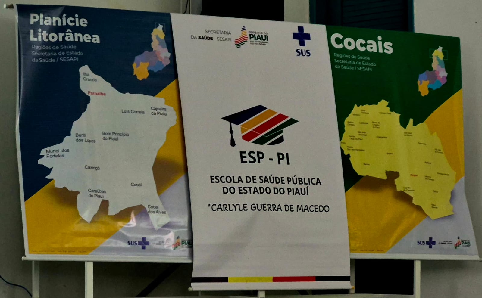 Abertura da APS em foco